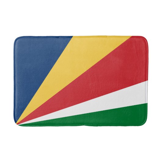 Seychelles Flag バスマット (正面)
