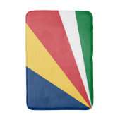 Seychelles Flag バスマット (正面縦)