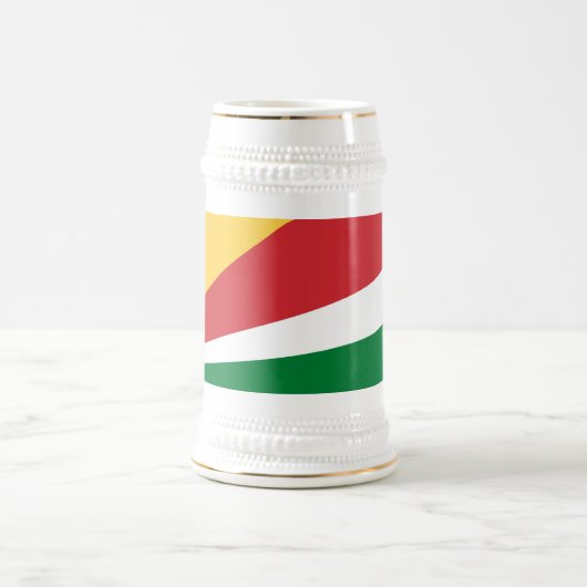 Seychelles Flag ビールジョッキ (中央)