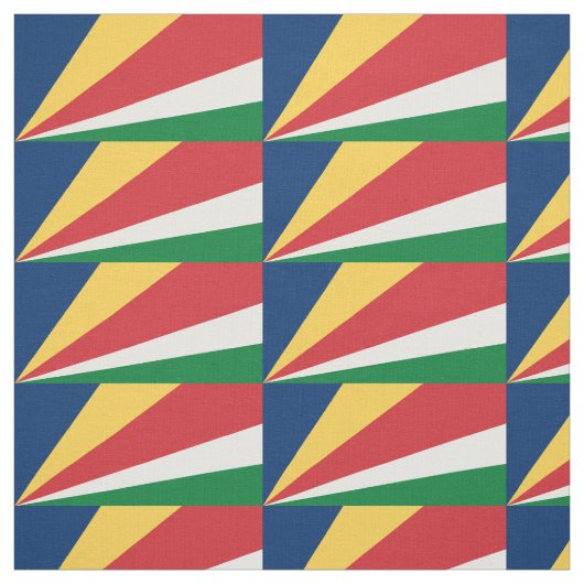 Seychelles Flag ファブリック (見本)