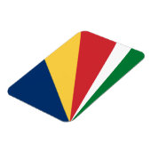 Seychelles Flag マグネット (左側)