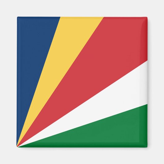 Seychelles Flag マグネット (正面)