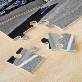 Seylerの緑のMarmonのパズル ジグソーパズル (側面)