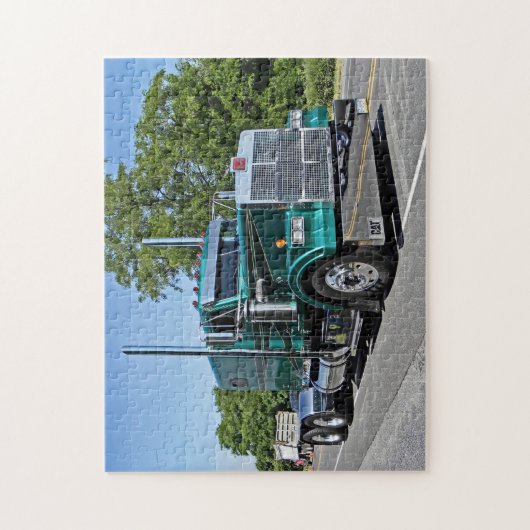 Seylerの緑のMarmonのパズル ジグソーパズル (縦)