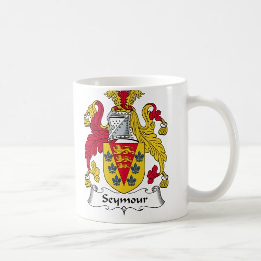Seymourの家紋 コーヒーマグカップ (右)