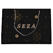Seza's bag ラージペーパーバッグ (正面)
