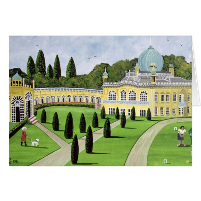 Sezincote Gloucestershire 1991年 (正面横)