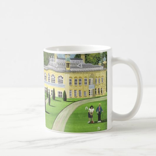 Sezincote Gloucestershire 1991年 コーヒーマグカップ (右)