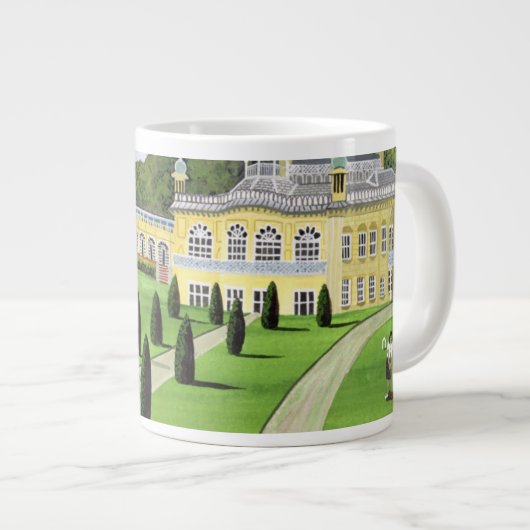 Sezincote Gloucestershire 1991年 ジャンボコーヒーマグカップ (正面右)