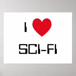 SFが大好き ポスター