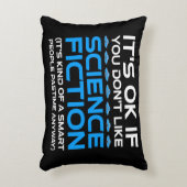 SFが嫌もしいなら大丈夫 アクセントクッション (正面(垂直))