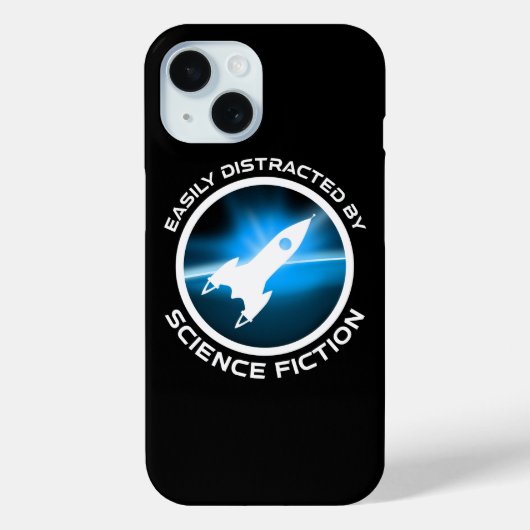 SFに簡単に気を取られる Case-Mate iPhoneケース (裏面)