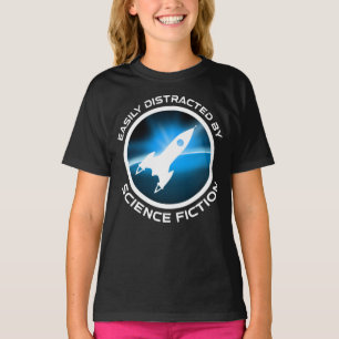 SFに簡単に気を取られる Tシャツ