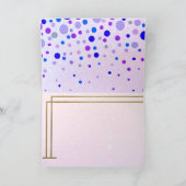 SFに関するお客様の挨拶 カード (内部)