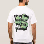 SFのアイルランド語 Tシャツ (裏面)