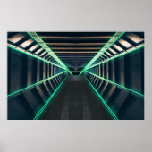 SFのインテリア ポスター (正面)