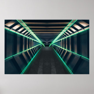 SFのインテリア ポスター