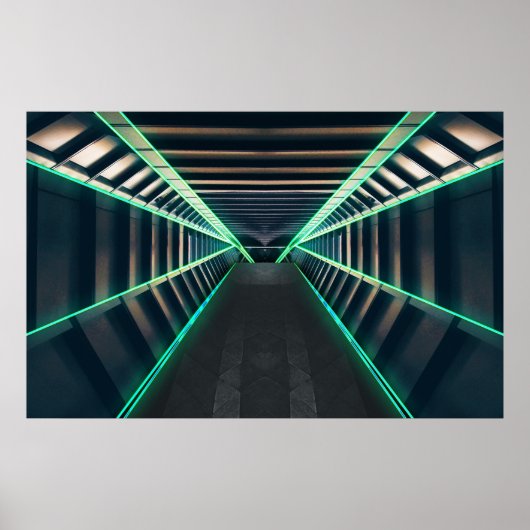 SFのインテリア ポスター (正面)