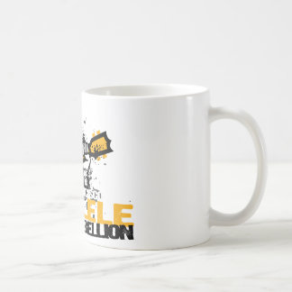 sfのウクレレのロゴ コーヒーマグカップ