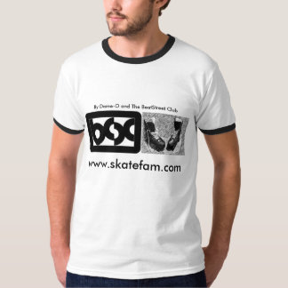 SFの信号器のティー Tシャツ