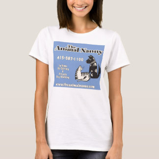 SFの地域の女性ベビードールのロゴ Tシャツ