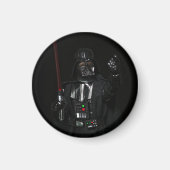 SFの悪人玩具写真 マグネット (正面)