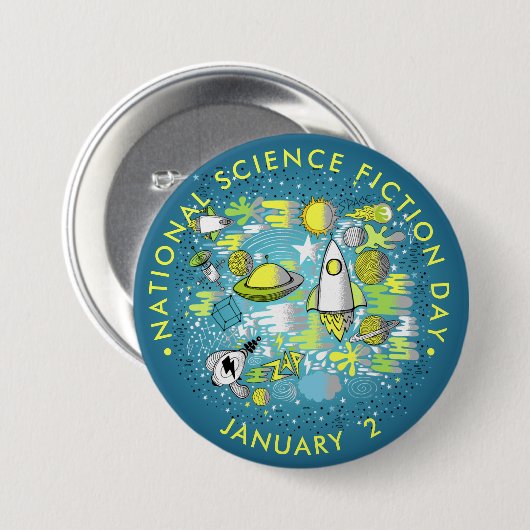 SFの日 缶バッジ (正面&裏面)