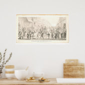 SFの蒸し船の日(1164A) ポスター (キッチン)