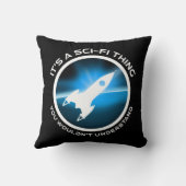 Sfの話だ – 分からないだろう クッション (裏面)