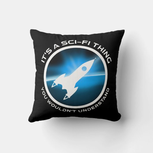 Sfの話だ – 分からないだろう クッション (裏面)