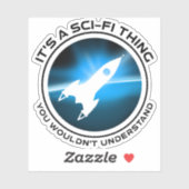 Sfの話だ – 分からないだろう シール (シート)