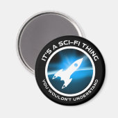 Sfの話だ – 分からないだろう マグネット (正面/裏面)