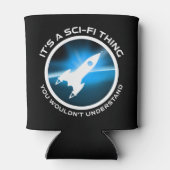 Sfの話だ – 分からないだろう 缶クーラー (裏面)