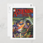 SFの驚すごいくべき物語 ポストカード (正面/裏面)