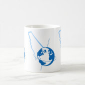 sFの2009年の地球のマグ コーヒーマグカップ (中央)