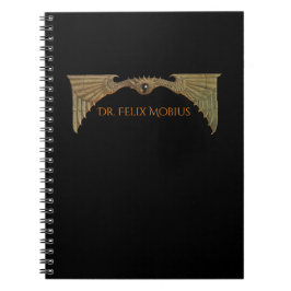 SFアイ飛んでいるクパーソナライズされた ノートブック