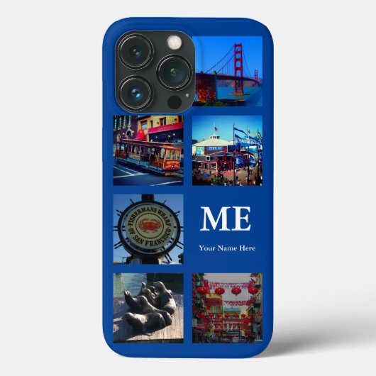 SFアトラクションコラージュ#1 iPhone 13 Proケース Case-Mate iPhoneケース (裏面)