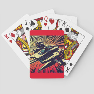 SFアニメスターファイター – Woodcut (1) トランプ