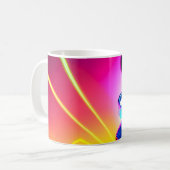 SFアニメCyberpunk Gamer Girl - Coffee Mug コーヒーマグカップ (正面左)