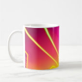 SFアニメCyberpunk Gamer Girl - Coffee Mug コーヒーマグカップ (左)