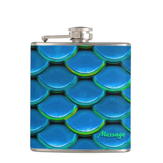 SFアーマーフラッ包まれたク フラスク (正面)