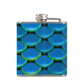 SFアーマーフラッ包まれたク フラスク (裏面)