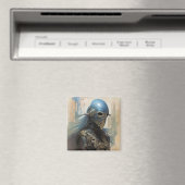 SFエイリアンヘルメットをかぶったマスク マグネット (インサイチュ (食洗機))