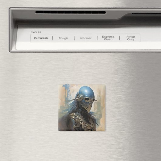 SFエイリアンヘルメットをかぶったマスク マグネット (インサイチュ (食洗機))