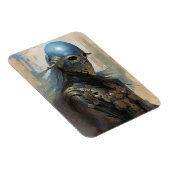 SFエイリアンヘルメットをかぶったマスク マグネット (右側)