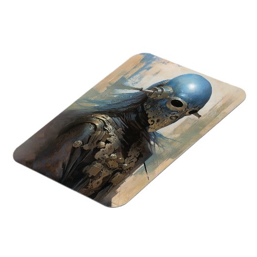 SFエイリアンヘルメットをかぶったマスク マグネット (左側)