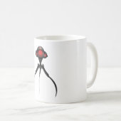 SFエイリアン三脚攻撃！ コーヒーマグカップ (正面右)