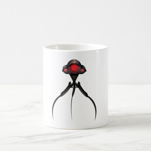 SFエイリアン三脚攻撃！ コーヒーマグカップ (中央)