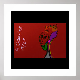 SFエイリアン長老リーダー ポスター