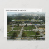 SFカリフォルニア科学アカデミーのはがき ポストカード (正面/裏面)